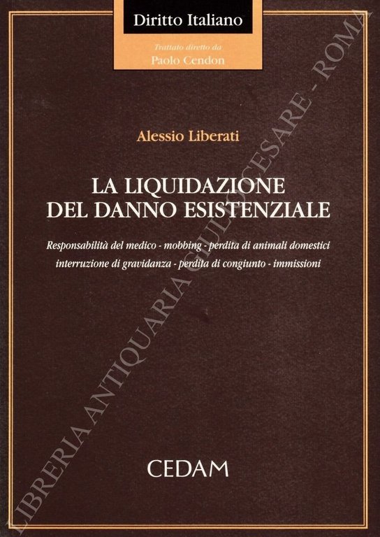La liquidazione del danno esistenziale. Responsabilità del medico - mobbing … | Immagine Gallery 2