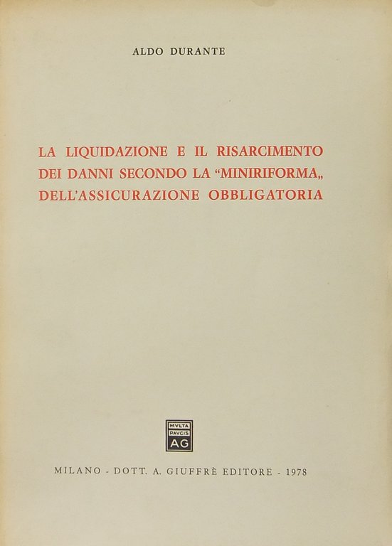 La liquidazione e il risarcimento dei danni secondo la "miniriforma" … | Immagine Gallery 2