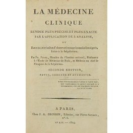 La medecine clinique rendue plus precise et plus exacte par …