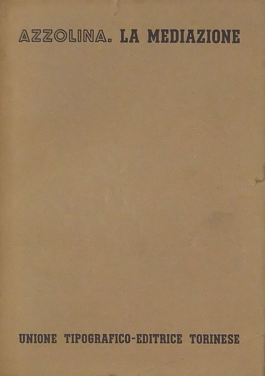 La mediazione | Immagine principale