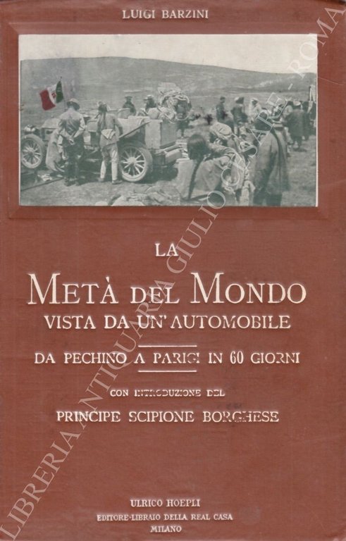 La metà del Mondo vista da un'automobile. Da Pechino a … | Immagine Gallery 2