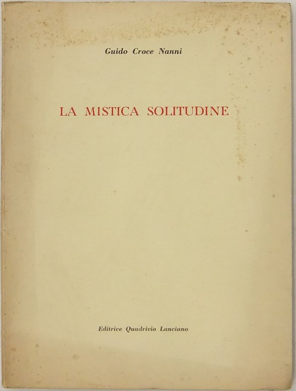 La mistica solitudine | Immagine Gallery 2
