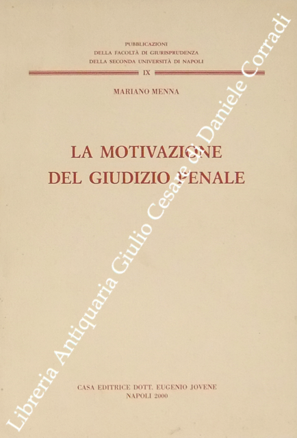 La motivazione del giudizio penale | Immagine Gallery 2