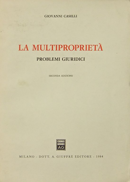 La multiproprietà. Problemi giuridici | Immagine Gallery 2