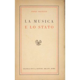 La musica e lo Stato. Esperienze di ieri e di …
