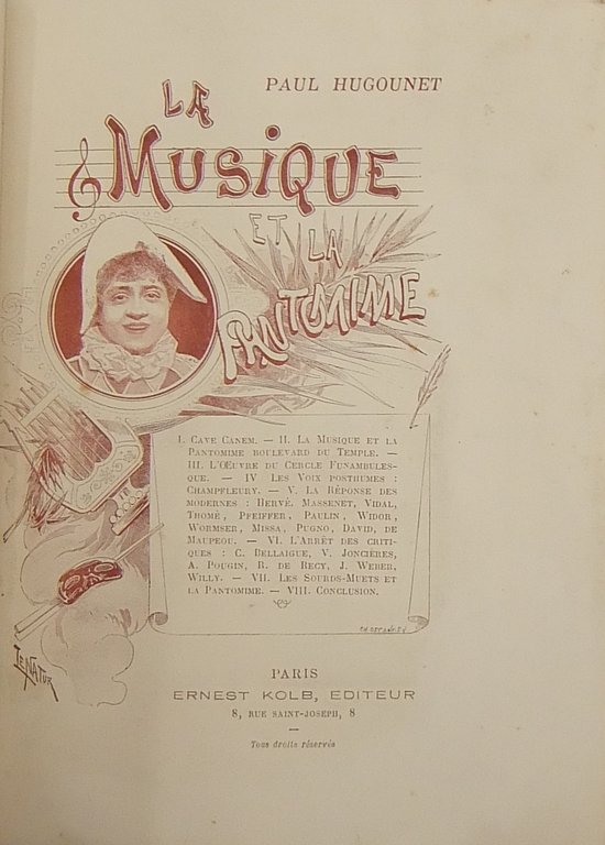 La musique et la pantomime | Immagine Gallery 2