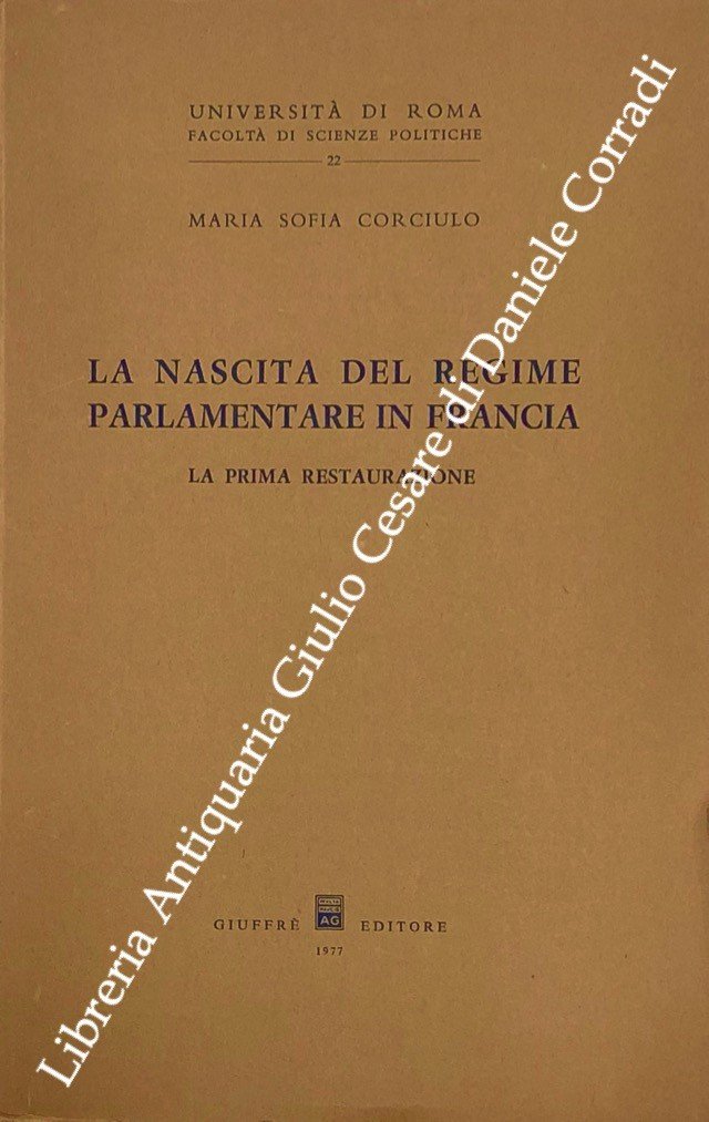 La nascita del regime parlamentare in Francia. La prima restaurazione | Immagine principale