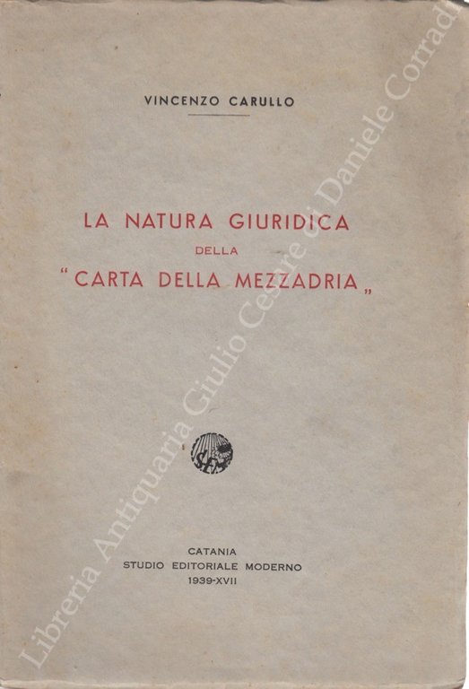 La natura giuridica della "carta della mezzadria" | Immagine Gallery 2