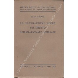La navigazione aerea nel diritto internazionale generale | Immagine principale