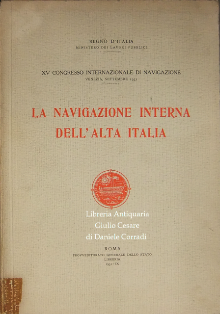 La navigazione interna dell'Alta Italia | Immagine Gallery 2