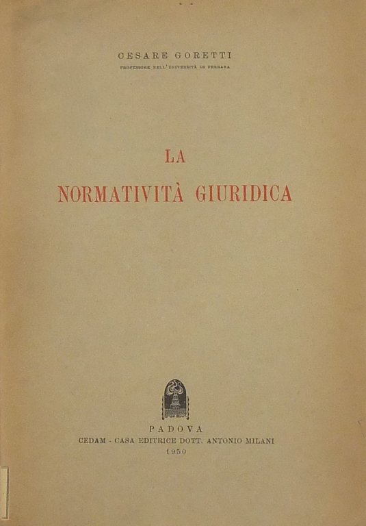 La normatività giuridica | Immagine Gallery 2