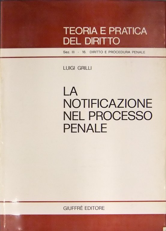 La notificazione nel processo penale | Immagine Gallery 2