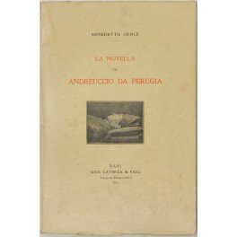 La novella di Andreuccio da Perugia. Conferenza tenuta alla Società …