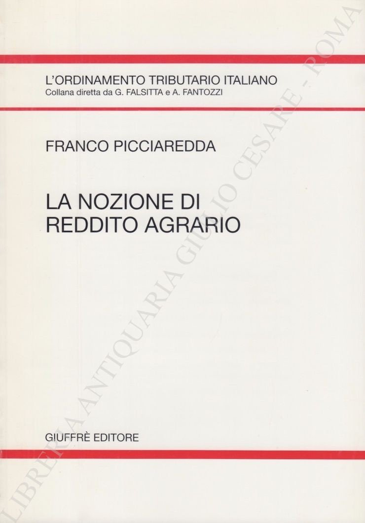 La nozione di reddito agrario | Immagine principale