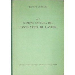 La nozione unitaria del contratto di lavoro