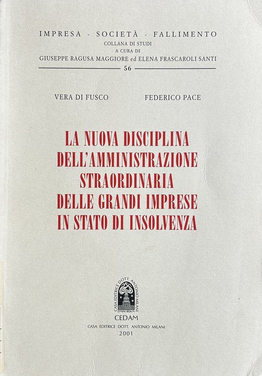 La nuova disciplina dell'amministrazione straordinaria delle grandi imprese in stato … | Immagine Gallery 2