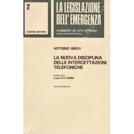 La nuova disciplina delle intercettazioni telefoniche. Appendice a cura di …