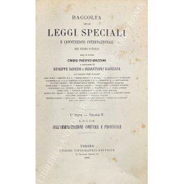 La nuova legge sulla amministrazione comunale e provinciale. (All. A … | Immagine principale