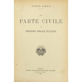 La parte civile nel processo penale italiano