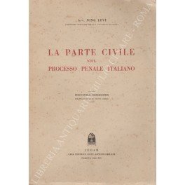 La parte civile nel processo penale italiano