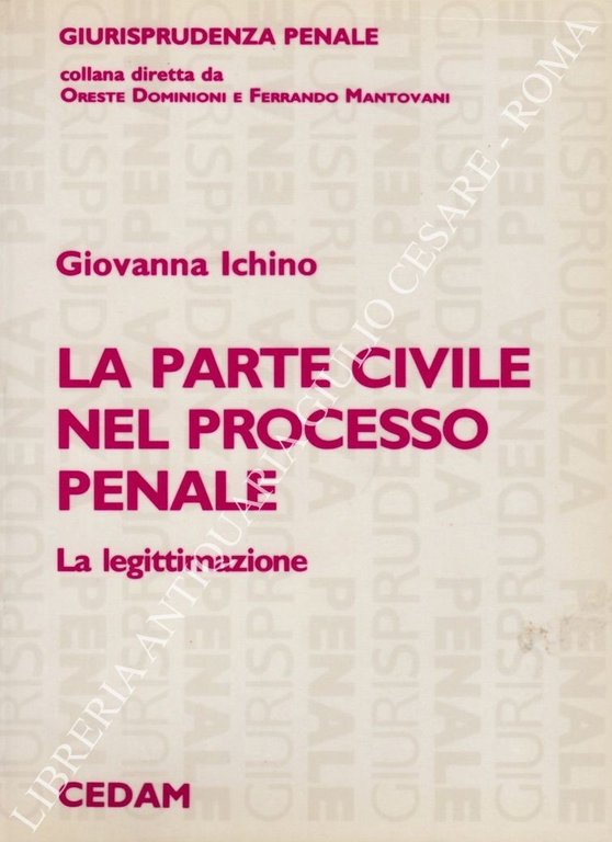 La parte civile nel processo penale. La legittimazione | Immagine Gallery 2