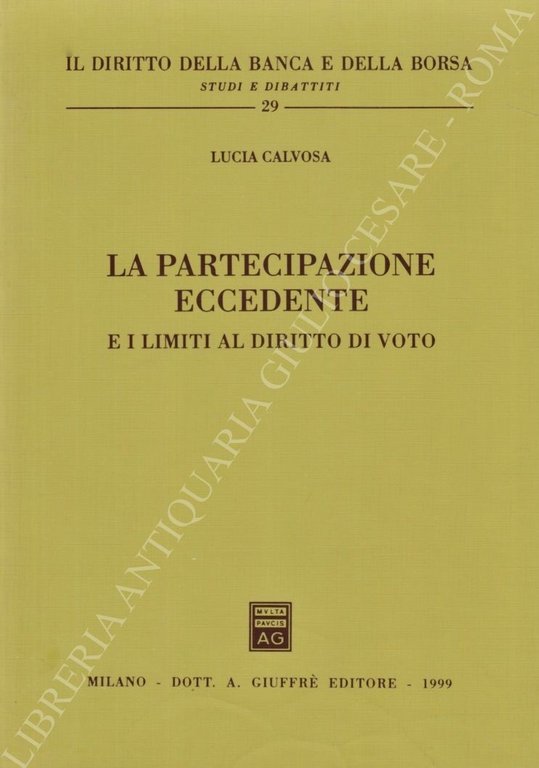 La partecipazione eccedente e i limiti al diritto di voto | Immagine Gallery 2