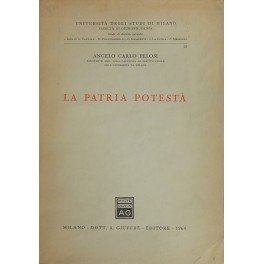 La patria potestà