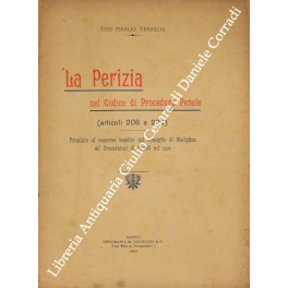 La perizia nel codice di Procedura Penale (articoli 208 a … | Immagine principale