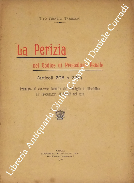 La perizia nel codice di Procedura Penale (articoli 208 a … | Immagine Gallery 2