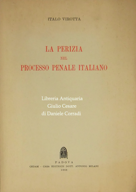 La perizia nel processo penale italiano | Immagine Gallery 2