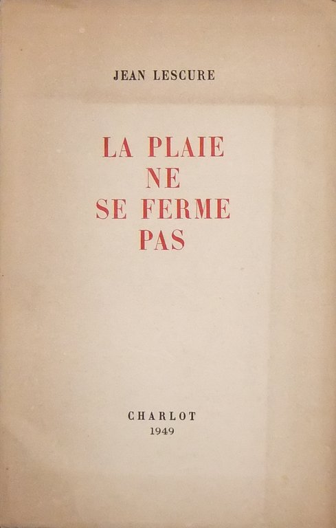 La plaie ne se ferme pas | Immagine Gallery 2