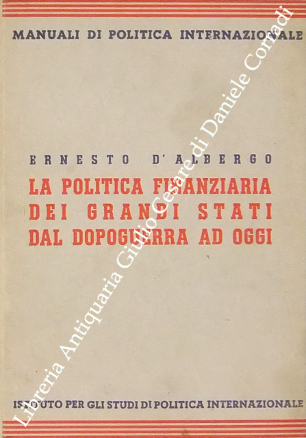 La politica finanziaria dei grandi Stati dal dopoguerra ad oggi | Immagine Gallery 2
