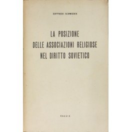 La posizione delle associazioni religiose nel diritto sovietico