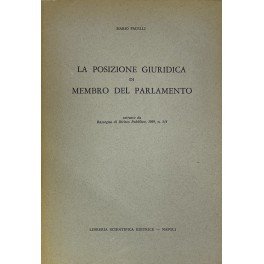 La posizione giuridica di membro del parlamento | Immagine Gallery 2