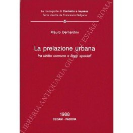 La prelazione urbana fra diritto comune e leggi speciali