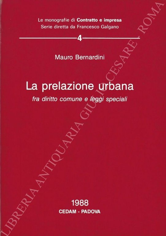 La prelazione urbana fra diritto comune e leggi speciali | Immagine Gallery 2
