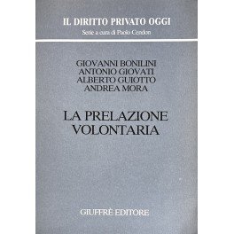 La prelazione volontaria