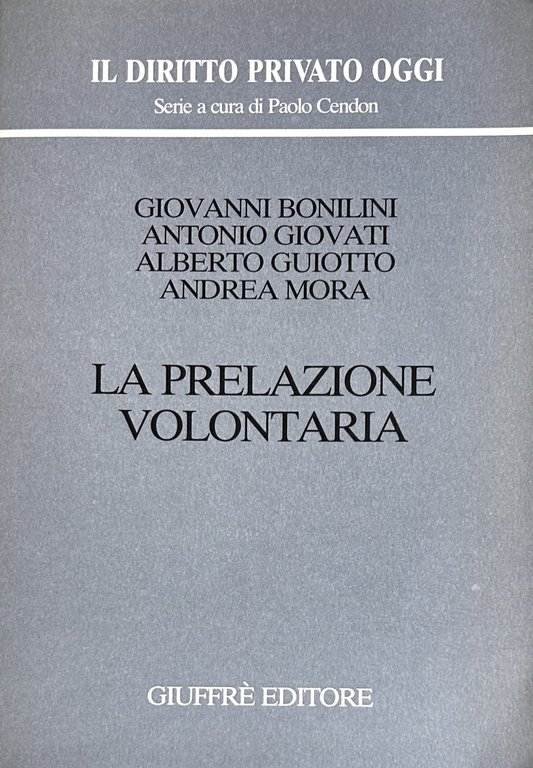 La prelazione volontaria | Immagine Gallery 2