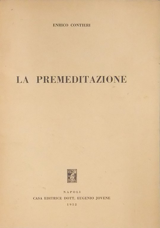 La premeditazione | Immagine Gallery 2