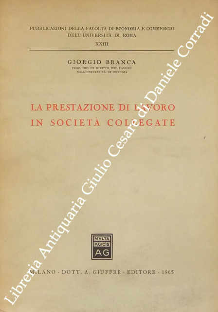 La prestazione di lavoro in società collegate | Immagine Gallery 2