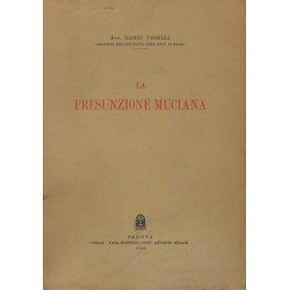 La presunzione muciana