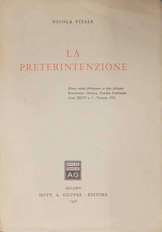 La preterintenzione | Immagine Gallery 2