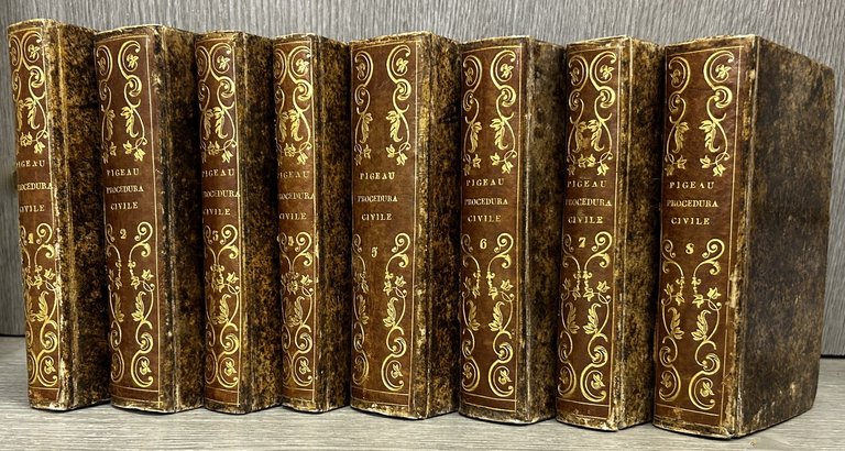 La procedura civile dimostrata per principj e posta in pratica … | Immagine Gallery 3