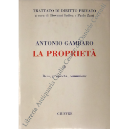 La proprietà. Beni, proprietà, comunione | Immagine principale