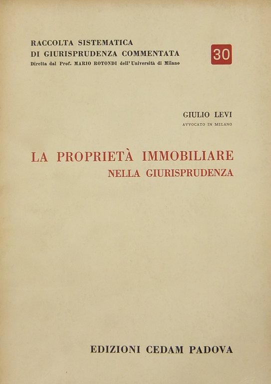 La proprietà immobiliare nella giurisprudenza | Immagine Gallery 2