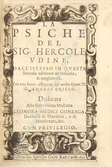 La psiche del Sig. Hercole Udine., con una breve allegoria … | Immagine Gallery 2