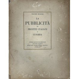 La pubblicità nei prestiti italiani di guerra. Studio critico e …