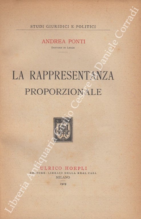 La rappresentanza proporzionale | Immagine Gallery 2