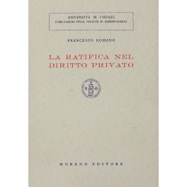 La ratifica nel diritto privato