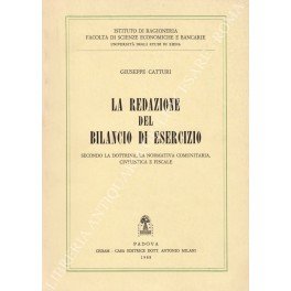 La redazione del bilancio di esercizio secondo la dottrina, la …
